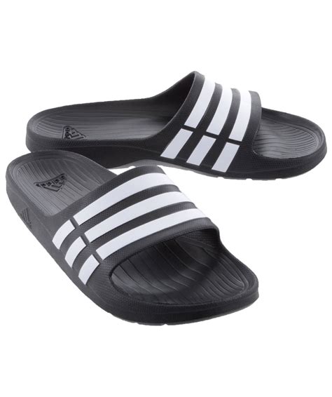 adidas herren badeschuhe duramo slide|Adidas duramo slide mens + FREE SHIPPING .